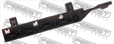 FEBEST 0237P-C11RH - lökhárító tartó NISSAN NISSAN (DONGFENG)