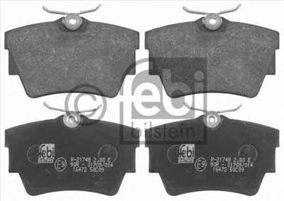 FEBI BILSTEIN 16472 - fékbetét FIAT NISSAN OPEL RENAULT VAUXHALL
