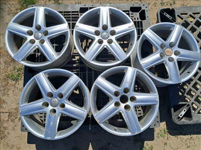 Audi A6 (C6 - 4F) 17"-es alufelni garnitúra [5 db]