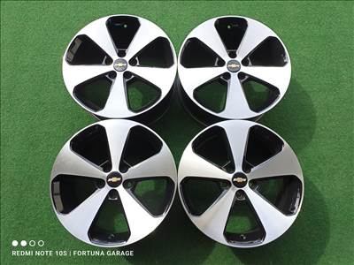 5x105 17" Chevrolet újszerű alufelni garnitúra