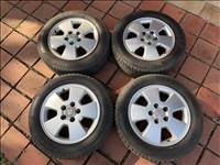 Gyári Opel alufelni garnitúra 5x110, 195/60 R15, ET49