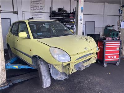 Daihatsu Sirion (1st gen) bontott alkatrészei EJ motorkód