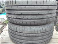  225/45R17 Dunlop Sport Maxx RT2 újszerű 7 mm-es 2021-es 2 db nyári gumi 