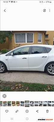 Opel astra j ajtók eladók (fehér)
