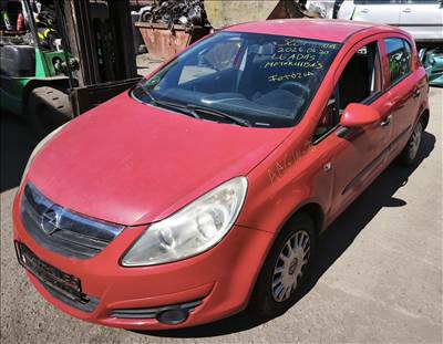 2006 Opel Corsa D 1.0 benzin, manuális  - balkormányos jármű bontása! 