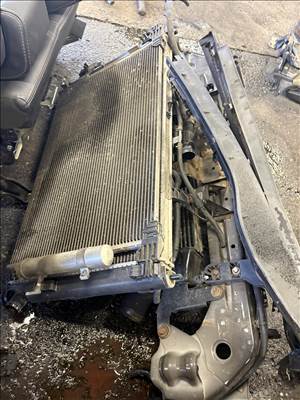 Mitsubishi Outlander II 2.2 DI-D 4WD vízhűtő, klímahűtő, cooler hűtő, hűtő szett 