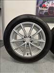  5x112 lyukosztású 17" újszerű alufelni, rajta 225/55 újszerű Goodyear nyári gumi gumi 