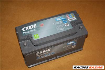 EXIDE 12V AKKUMULÁTOR AUTÓAKKUMULÁTOR 100Ah 900A