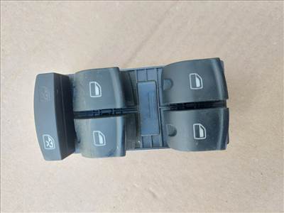 Audi A3-A6 ablakemelő kapcsoló bal első 4F0959851F