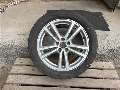 Audi A4 (B8 - 8K) R18 / 5x100 / 7,0J / ET43 Acélfelni (1 db)