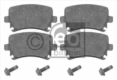 FEBI BILSTEIN 16540 - fékbetét AUDI SEAT SKODA SKODA (SVW ) VW