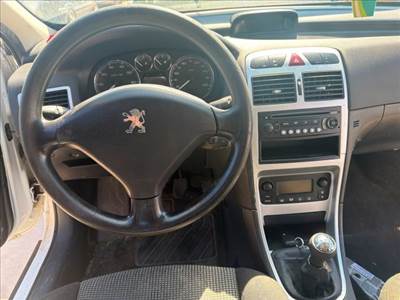 Peugeot 307 Komplett Kormánykapcsoló (Bajuszkapcsoló) *162687*