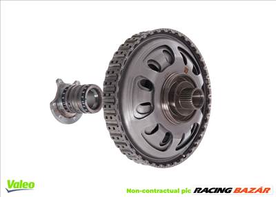 Renault Captur, Clio, Megane, Scenic 1.5 dCi 1.3 TCe EDC váltós kuplung szett Valeo 855201