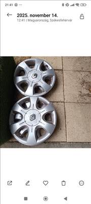 Renault Trafic gyári dísztárcsa 16 " használt 