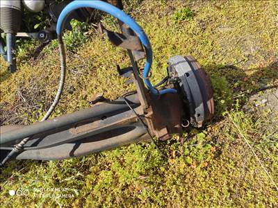 Citroën Jumpy II Jumpy Expert Scudo hatsó híd