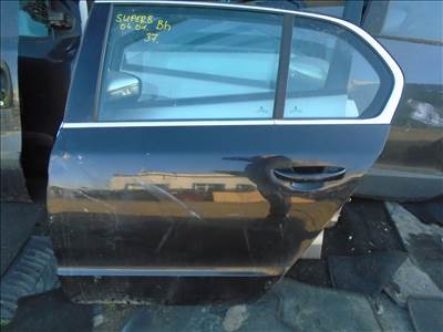 Skoda Superb II hátsó ajtó sedan bal