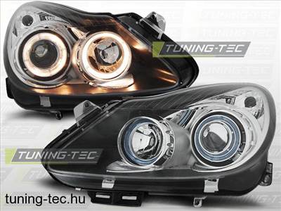 Opel Corsa D OPEL CORSA D 04.06- ANGEL EYES BLACK Tuning-Tec Fé
