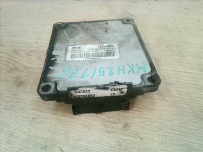 OPEL Zafira 98.09.01-05.08.31 Motorvezérlő egység ECU PCM modul