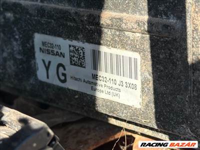 Nissan Micra III Motorvezérlő *157567* cr12 mec32110