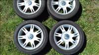  5x100 osztású 6J 15" használt (gyári felni) alufelni Vw Seat Skoda