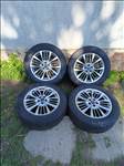  5x108 lyukosztású 18" Ford (gyári felni) alufelni, rajta 225/60 használt Nokian téli gumi