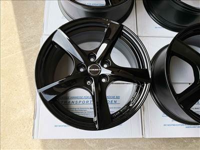 VW Borbet 17" 5x112 fekete ÚJ alufelni eladó 17 coll Golf Caddy Touran