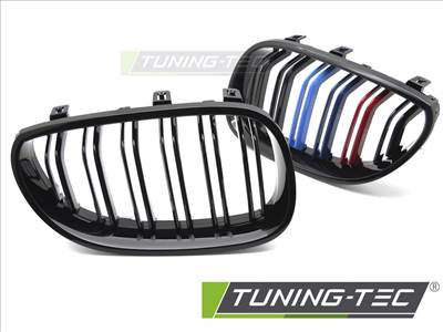 BMW E60 / E61 03-10 TRI-Colour Fényes hűtőrács  grbml8