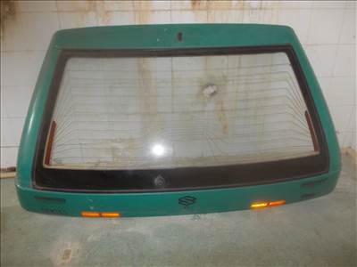 Suzuki Swift 3 ajtós almazöld csomagtérajtó 89-03