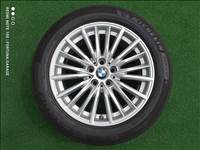  5x112 17" BMW újszerű gyári felni, rajta 225/50 használt Michelin nyári gumi 