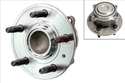 kerékcsapágy készlet Schaeffler FAG 713 6980 50 for TESLA