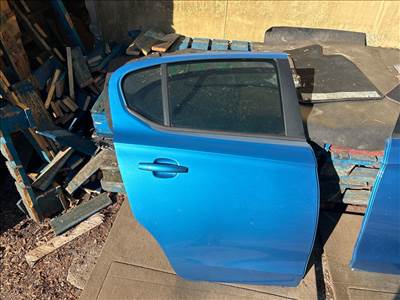 OPEL CORSA E Jobb hátsó Ajtó (Részeivel)