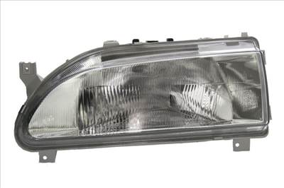 Renault 19 1992.06.01-1995.10.31 utángyártott új bal első fényszóró H4 (motoros) DEPO 7701036029