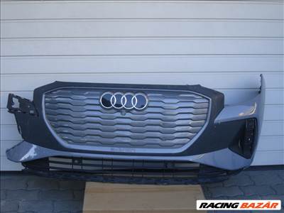 Audi Q4 E-Tron radaros első lökhárító 89A807725 2022-től