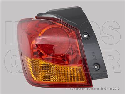 Mitsubishi ASX 2010-2019 - Hátsó lámpa kpl. bal külső LED/WY21W