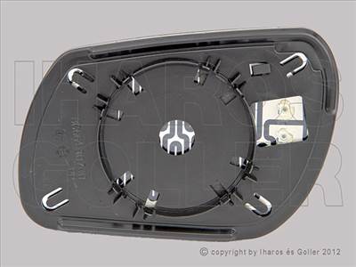 Mazda 3 2006-2009 - Tükörlap cserélhető jobb, domború, fűthető