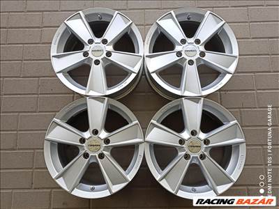 5x114,3 16" Carmani használt alufelni garnitúra+TPMS