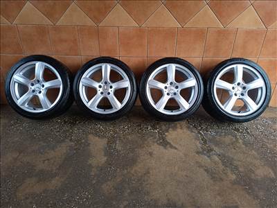 MERCEDES CLS 18" ALUFELNI 5X112 NYARI 245/40R18 GUMIVAL OLCSÒN!!!