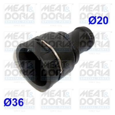 MEAT & DORIA 93245 - hűtőfolyadék perem AUDI SEAT SKODA VW