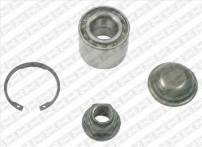 SNR R153.36 - kerékcsapágy készlet OPEL SCANIA SUZUKI VAUXHALL