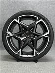 Használt gyári Cupra alufelni szett 8x19 et49 5x112 235/35 nyári gumival