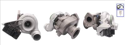 TURBO MOTOR PA4933500644 - turbófeltöltő BMW