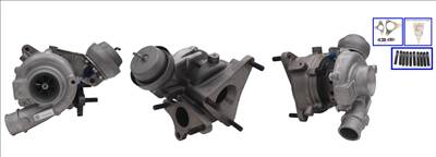 TURBO MOTOR PARHF5VF50 - turbófeltöltő SUBARU