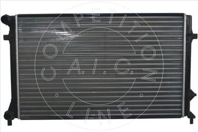 AIC 54599 - Vízhűtő (Hűtőradiátor) AUDI SEAT SKODA VW