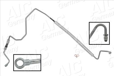 AIC 54956 - hidraulikus cső, kormányzás SEAT VW