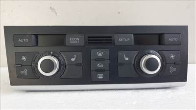 512957 Audi A6, 2008, Fűtés Hűtés Kapcsoló, Digitklímás, 4F182043AG.