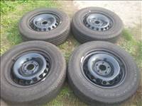  5x114.3 lyukosztású 16" Dácia Duster/Nissan Qashqai nyári gumi kerék