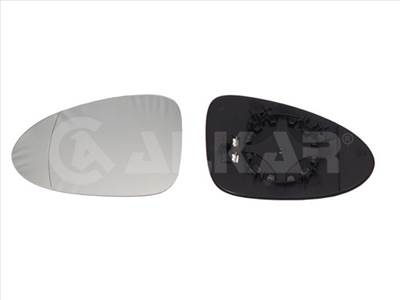 ALKAR 6471818 - külső visszapillantó tükörlap PORSCHE
