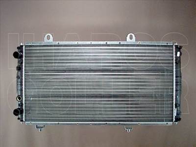 Fiat Ducato 1981-1994 - Vízhűtő  VALEO 825x415x34mm háló olajhűtő nélküli