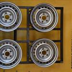 Renault Kangoo II-Mercedes Citan (5886)KFZ4516 ÚJ 15" 5x114,3 lemezfelni 