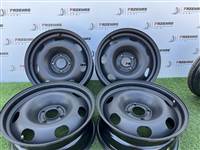 4x108 16" Peugeot gyári lemezfelni 6,5Jx16h2 ET26